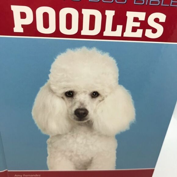 Barron's Dog Bibles Poodles Book with CD Rom - Picture 6 of 14